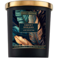 French Obsession Scented Candles for Home decor, Bedroom| Scented Candle Gift Set for Wife,Girl| 560gm| Burn 60+ Hrs | Aroma Therapy Candles| Fragrance Candles for Home | Sweet Dreams Scent