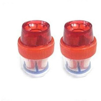 PBROS 2 Pieces Water Tap Candle Filter Cartridge to Remove The Mud,Worm and Dust from Kitchen/Bath Tap-2 Pcs.