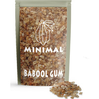 Minimal - Babool Gond For Ladoo - 200 Gm | Gond for Laddu Making & Sweets | Edible Gum | Kikar/Dink/Gum Arabic | 100% Authentic, Sourced from Forest,200g
