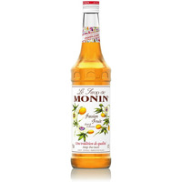 Monin Passion Fruit Syrup, 23.66 fl oz / 700 ml