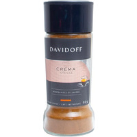 Davidoff Crema Intense Instant Coffee - 9/12 Intensity - 90 Gram, Powder, Bottle