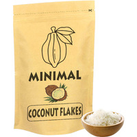 Minimal Dried Blanched Coconut Flakes,1kg