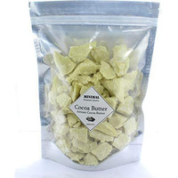 Minimal Pure Cocoa Butter,100g [ Non-Deodorized,Raw Cacao Butter ]