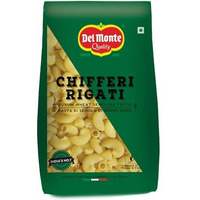 Del Monte Chifferi Pasta (Imported From Italy), 100% Durum Wheat Semolina, 500Gram