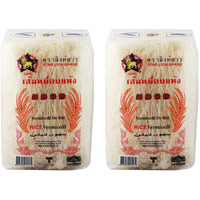 Star Lion Rice Vermicelli - 2 Pack, 2 X 200 G, Vegetarian, 400 Gram