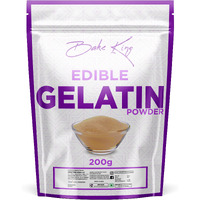 BAKE KING Gelatin Powder 200g