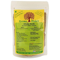 Green Habit Healthy & Nutritious Alfalfa Seeds (250 grams pack)