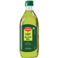 Del Monte Extra Light Olive Oil, Ideal for Everyday Indian Cooking & Deep Frying, 1L