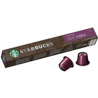 STARBUCKS Caffe Verona By Nespresso, 55 Gram, Box, Disc