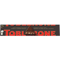 Toblerone Dark Chocolate, 360 g