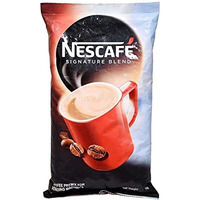 Nescafe Signature Blend Coffee Premix for Vending Machine, 1kg, Powder, Bag