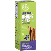 Early Foods - Ragi & Sesame Teething Sticks 150 GMS|Teethers for Kids|Food teether