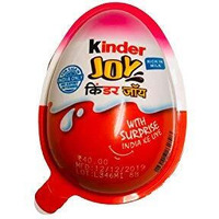 Kinder Joy Milk Chocolates for Boys, 20g [Pack of 24]