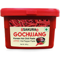 SHINSAKURA Gochujang Korean Hot Chili Paste 500 gram