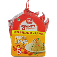 MTR 3Min Upma Pouch, 300g (Pack Of 5)