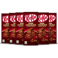 KIT KAT Dark Chocolate Coated Wafer, 150 Gram - Pack Of 6