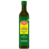 Del Monte Extra Virgin Olive Oil, Cold Extracted, Ideal for drizzling on salads & sauteed vegetables, 250ml