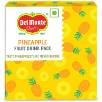 Del Monte Pineapple Fruit Drink Gift Pack, Pack of 6, 240ml