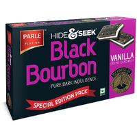 Parle Platina Hide & Seek Black Bourbon Vanilla 300g