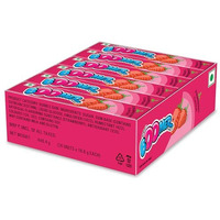 Boomer Bubble Gum | Strawberry Flavoured Chewing Gum | Long Lasting Sweetness | Fun Chewing Gum Ideal for Sharing with Friends | 24 Units |Show Box Pack | 446.4 g