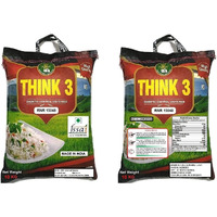 THINK3 Diabetic control White Rice RNR 15048 With low glycemic index (10KG)