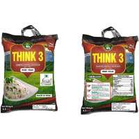 THINK3 Diabetic Control White Rice RNR 15048 with Low glycemic Index (4.5 KG)