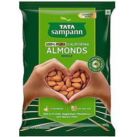 Tata Sampann Pure California Almonds Whole, Badam Giri, Rich in Protein, Magnesium, Phosphorus and Dietary Fibre, Nuts & Dry Fruits, 500g