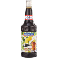 Manama Ice Tea Lime Flavoured Syrup (750ml)
