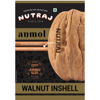 Nutraj Anmol Indian Walnut Inshell (Akhrot) 1Kg Box | Dry Fruits & Nuts | Crunchy Walnuts