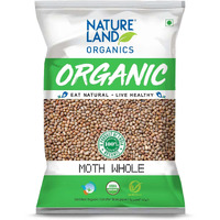 Natureland Organics Moth Whole 500 Gm