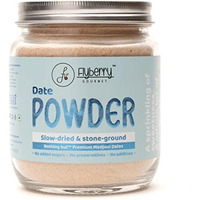 Flyberry Gourmet Dates Powder 300 g | Dried Dates powder | Finely Ground Kharik Powder | Delicious Alternative to Sugar | Best For Kids & Adults | No added Preservatives | Natural Sweetener| No added Sugar