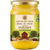Gir Cow Desi Ghee, 500ml, Made With Pure A2 Milk | Traditional Bilona Method