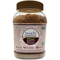 Diabliss Diabetic Friendly Herbal Jaggery Powder - Low Glycemic Index (GI) - Reusable Jar (1)