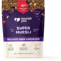 Nourish You Quinoa Muesli, Chocolate, 375g