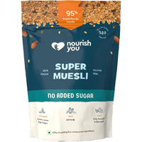 Nourish You Quinoa Muesli Nuts, 375g