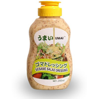 UMAI Roasted Sesame Salad Dressing 280ml | Ready to eat | Gourmet Salad Dressing