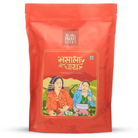 The Pahadi Story - Masala Tea Value Pack 100gm- Premium Assam Black Tea Loose Leaf with 100% Natural Ingredient Cinnamon, Ginger, Elaichi, Clove, Black Pepper (Daily Use Masala Chai Patti)