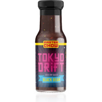 MasterChow Black Bean, Chilli & Garlic Stir Fry Cooking Sauce - 220 gms | Medium Spicy | Serves 4-5 Meals | Tokyo Drift Sauce