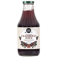 Urban Platter Canadian Cranberry Juice, 1 Litre (Unsweetened, No Added Sugar, 100% Natural Cranberry Juice, Good for UTI Health, Perfect for Cocktails and Mocktails)