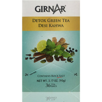 Girnar Detox Green Tea, 1080 Grams (Combo of 12)