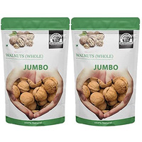 WONDERLAND FOODS Dry Fruits California Natural Inshell Walnuts Akhrot | Latest Fresh Crop Inshell Walnut Akhrot 2Kg (1kg X 2) Pouch | High in Protein & Iron | Low Calorie Nut | Healthy & Delicious