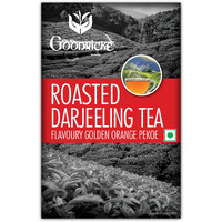 GOODRICKE Roasted Darjeeling Tea - 250 gm | 100% Pure & Original Long Leaf | Flavoury Golden Orange Pekoe | Black Tea | Rich Taste & Flavour