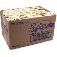 SPLENDA No Calorie Sweetener, Single-Serve Packets, 2000 CT, 2000 g