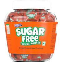 Derby Orange Flavoured Sugar-Free Hard Candies / 280gm