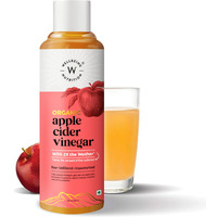 Wellbeing Nutrition Organic Himalayan Apple Cider Vinegar (ACV) with Mother of Vinegar | 2X Strands of Probiotic and Enzymes | Raw, Unfiltered, Unpasteurized | 500ml