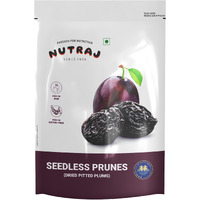 Nutraj California Pitted Prunes (Dried Seedless Plums) 250g