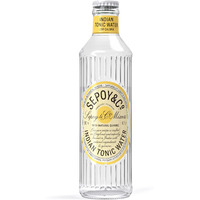 SEPOY & CO. Indian Citric Tonic Water (Pack Of 6 X 200Ml) | Premium G&T Mixer | Low Calorie Flavoured Drink | 100% Natural Ingredients
