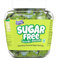 Derby Kacha Kairy Flavoured Sugar-Free Hard Candies | 100 Candies / 280gm