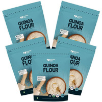 Nourish You Quinoa Flour | Organic | Gluten Free | Improves Gut Health | Micro-nutrients | No preservatives | Whole Grain Quinoa Flour | 750 gm each | Pack of 5