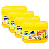 Nestle Nesquik Strawberry Flavour Milkshake Mix, 300 g, 4 Pack